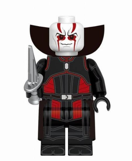 Dark Side Avatar Custom Minifig (ONLINE ORDER ONLY)