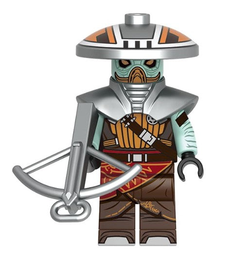 Alien Bounty Hunter Custom Minifig (ONLINE ORDER ONLY)