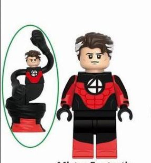 Stretching Genius Custom Minifig (ONLINE ORDER ONLY)