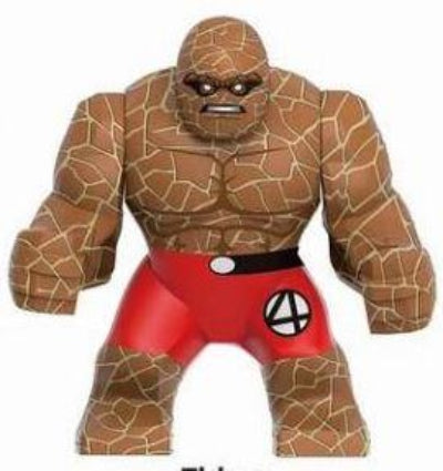 Big Thing Custom Minifig (ONLINE ORDER ONLY)