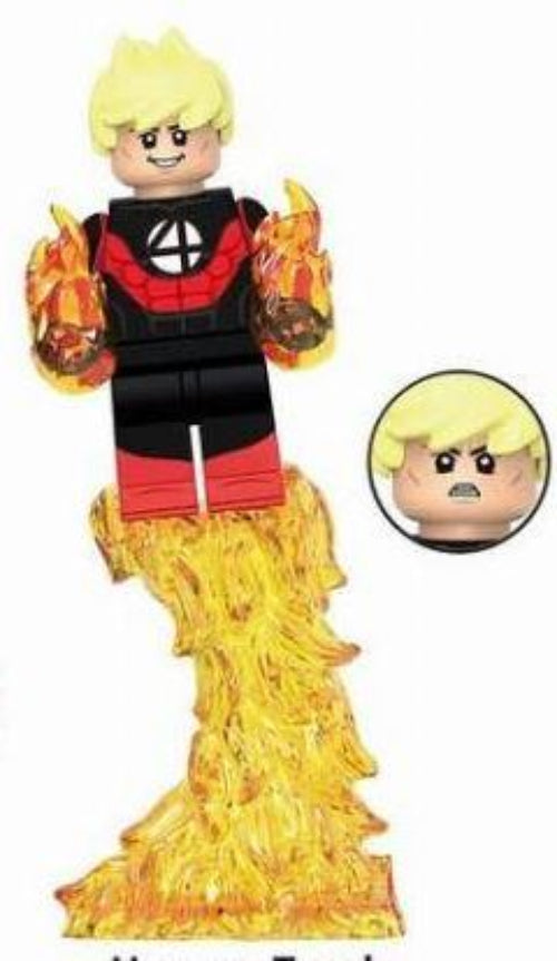 Flame Flight Hero Custom Minifig (ONLINE ORDER ONLY)