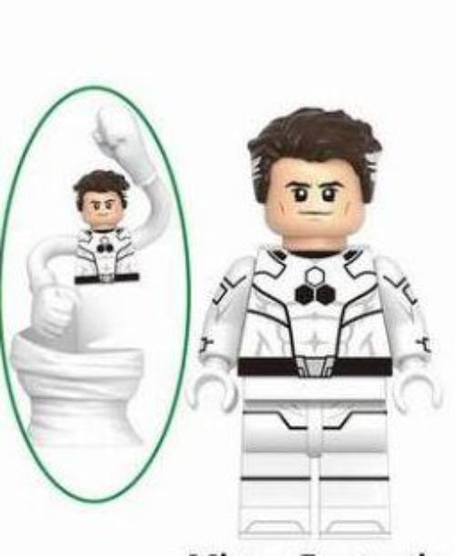 Stretching Genius Custom Minifig (ONLINE ORDER ONLY)