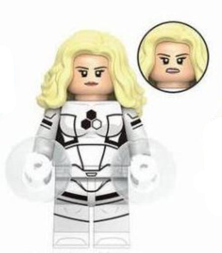 Invisible Woman Custom Minifig (ONLINE ORDER ONLY)
