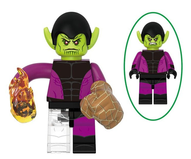 Alien Hybrid Warrior Custom Minifig (ONLINE ORDER ONLY)