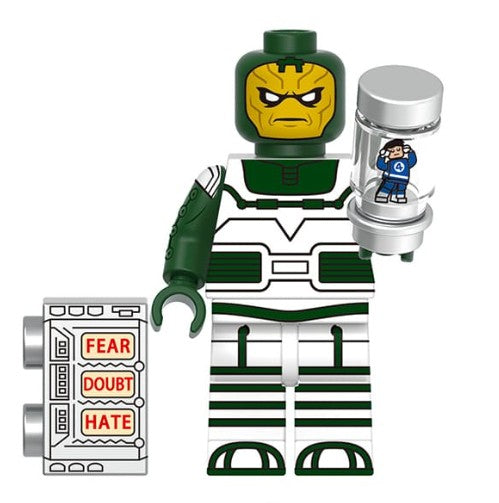 Emotion Controller Villain Custom Minifig (ONLINE ORDER ONLY)