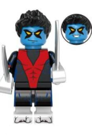 Teleporting Shadow Hero Custom Minifig (Online Only)
