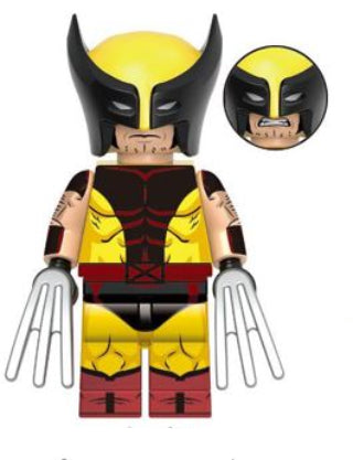 Clawed Mutant Warrior Custom Minifig (Online Only)