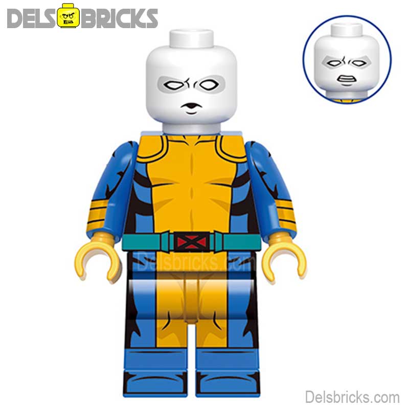 Morph From X-Men '97  Lego Minifigures custom toys NEW (ONLINE ORDER ONLY)
