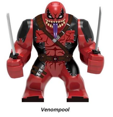 Symbiote Merc Custom Minifig (Online Only)