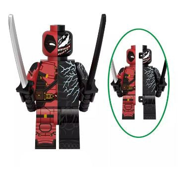 Symbiote Merc Custom Minifig (Online Only)