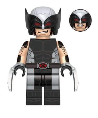 Clawed Mutant Warrior Custom Minifig X-force (Online Only)