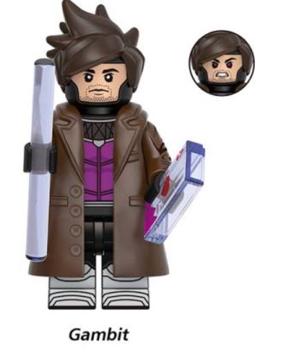 Card-Throwing Mutant Custom Minifig (Online Only)