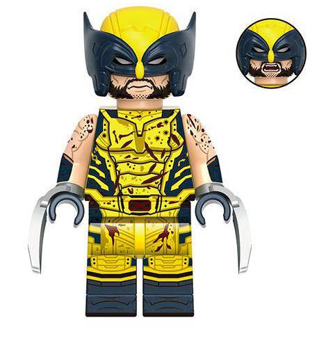 Clawed Mutant Warrior Custom Minifig – Battle Damaged Hero Edition! (Online Only)