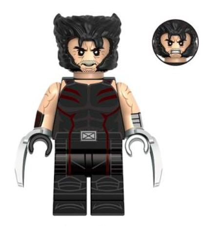 Apocalypse Clawed Mutant Warrior Custom Minifig (Online Only)