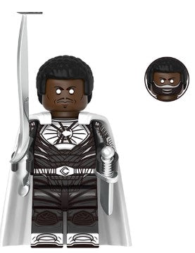 Moon Blade Custom Minifig (ONLINE ORDER ONLY)