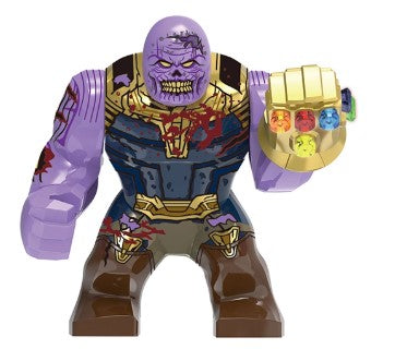 Zombie Thanos Custom Minifig (ONLINE ORDER ONLY)