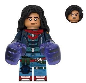 Ms Marvel Custom Minifig (ONLINE ORDER ONLY)