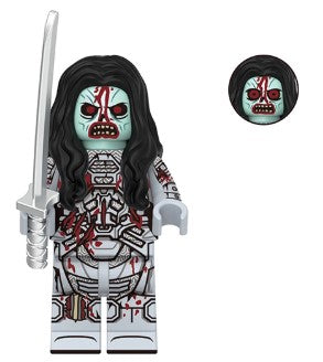 Zombie Ghost Custom Minifig (ONLINE ORDER ONLY)