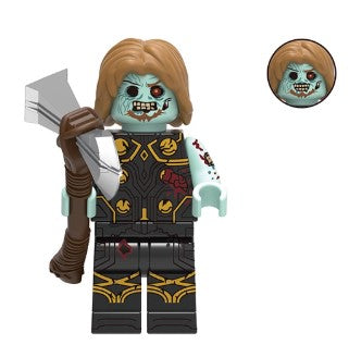 Zombie Thor Custom Minifig (ONLINE ORDER ONLY)
