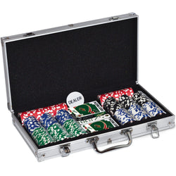 Minnesota Wild 300 Piece Poker Set (ONLINE ORDER ONLY)