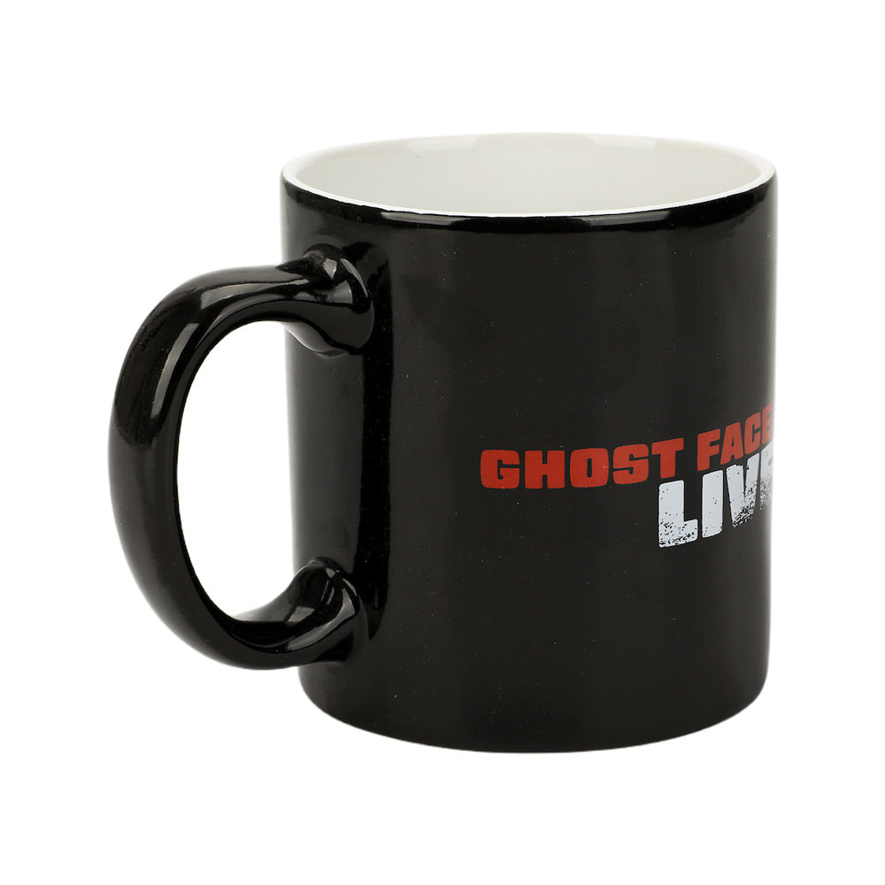 Ghost Face Lives 16oz Ceramic Mug (Online Order Only)