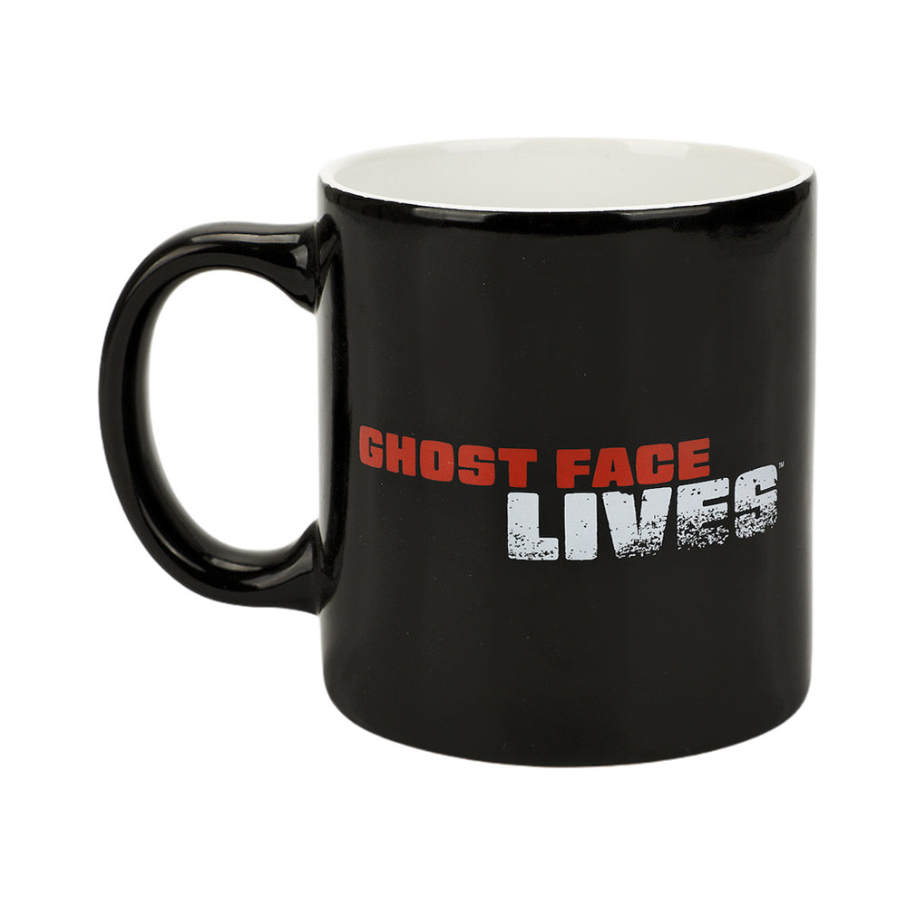 Ghost Face Lives 16oz Ceramic Mug (Online Order Only)