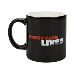 Ghost Face Lives 16oz Ceramic Mug (Online Order Only)