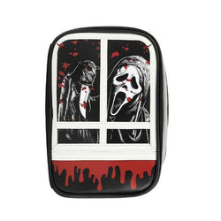 Ghost Face Window Travel Cosmetic Bag (Online Order Only)