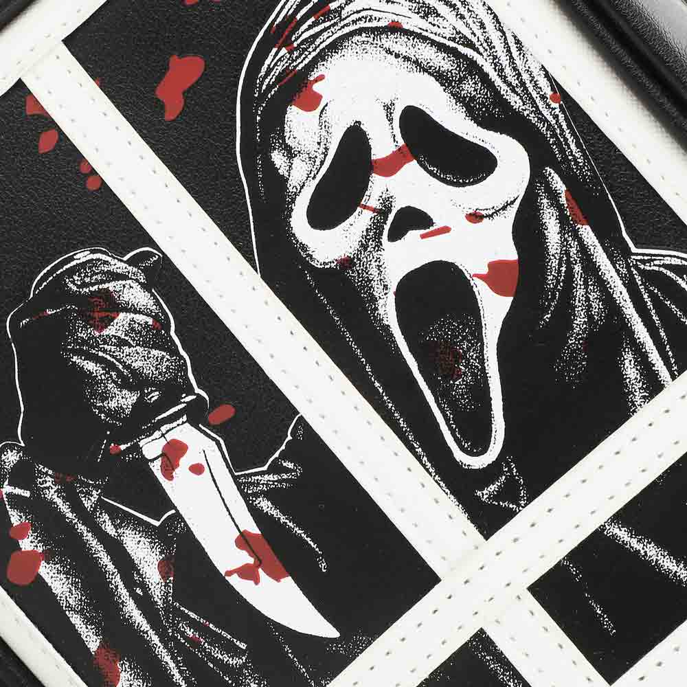Ghost Face Window Travel Cosmetic Bag (Online Order Only)