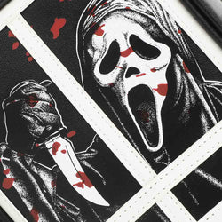 Ghost Face Window Travel Cosmetic Bag (Online Order Only)