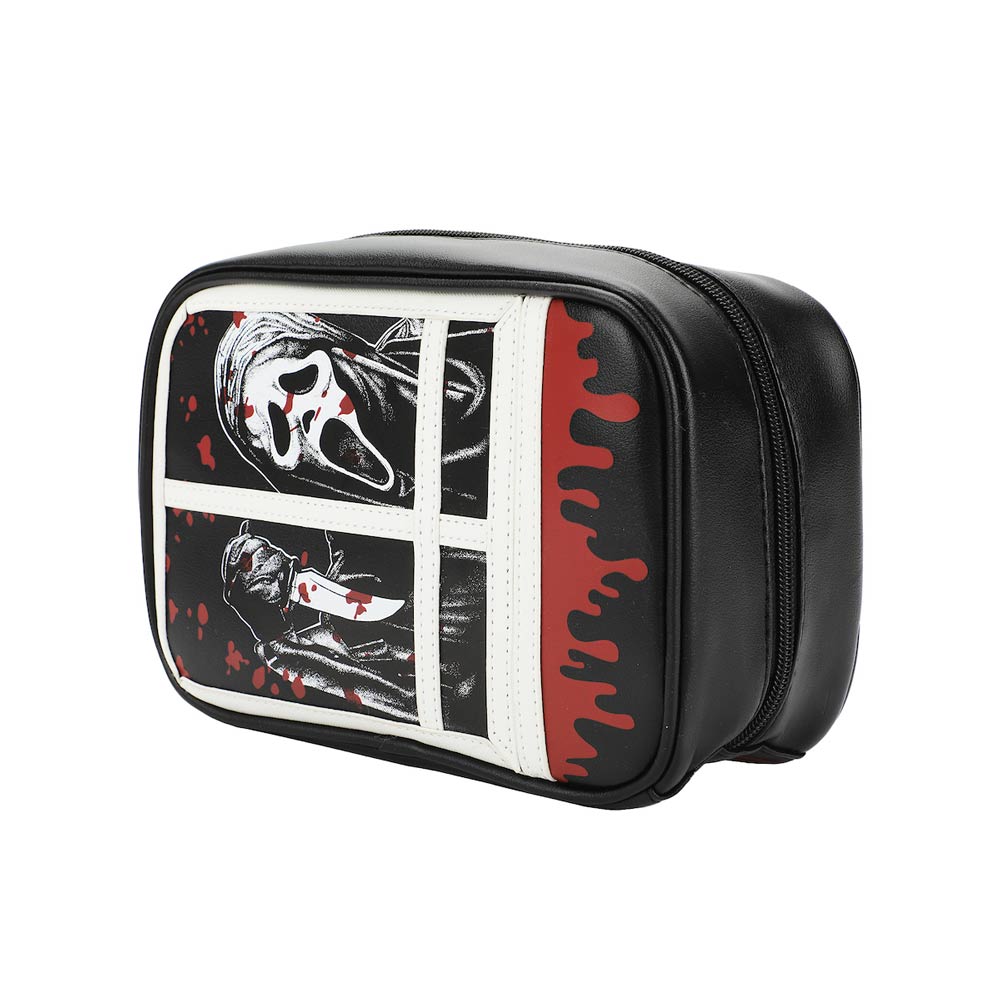 Ghost Face Window Travel Cosmetic Bag (Online Order Only)