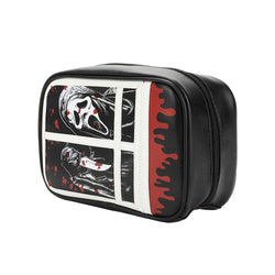 Ghost Face Window Travel Cosmetic Bag (Online Order Only)