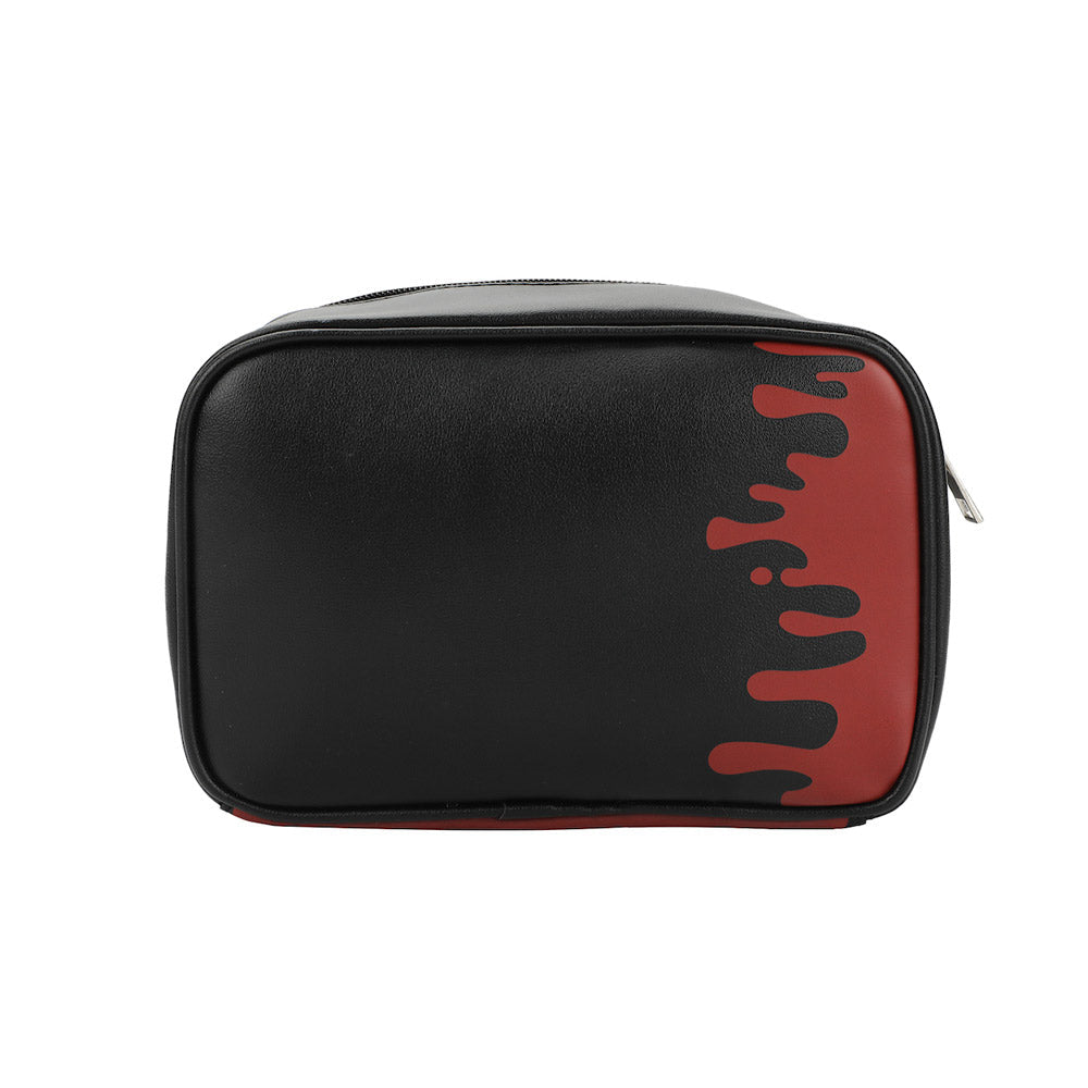 Ghost Face Window Travel Cosmetic Bag (Online Order Only)