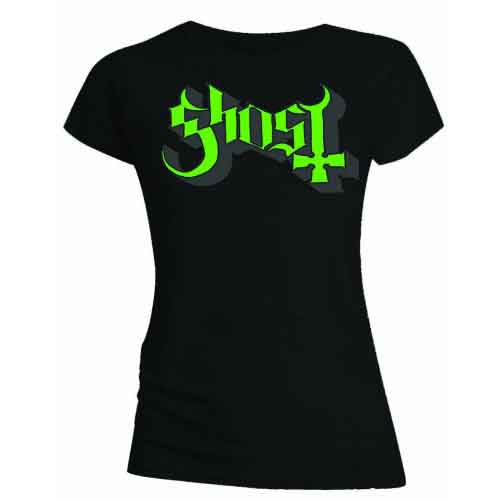 Green/Grey Keyline Logo [T-Shirt] (ONLINE ORDER ONLY)