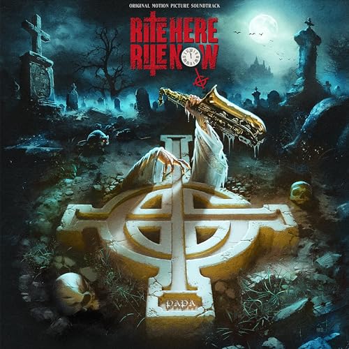 Ghost - Rite Here Rite Now (Original Motion Picture Soundtrack) [2 LP] [Vinyl]