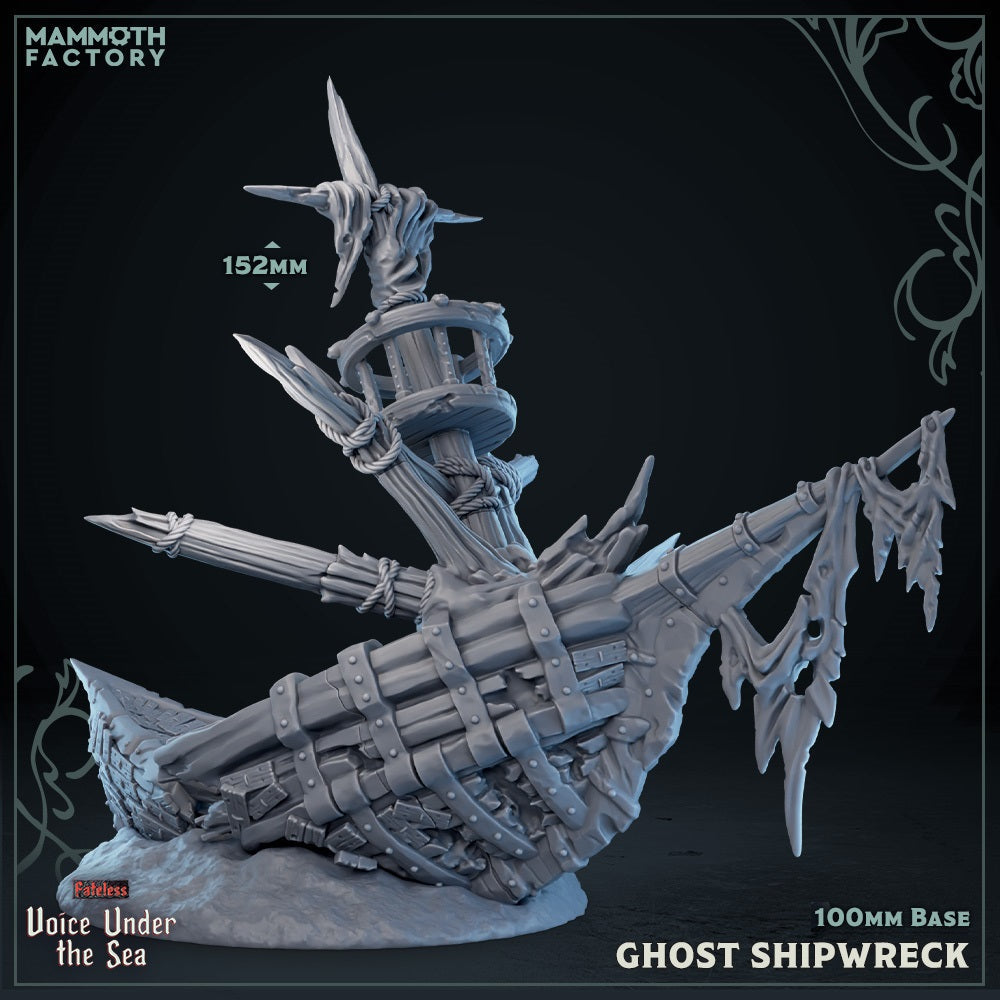 Ghost Shipwreck (Terrain) (Online Only)