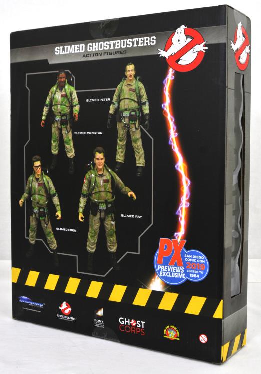 Diamond Select Toys - Slimed Ghostbusters Action Figure Box Set Preview Exclusive (2019 SDCC) (ONLINE ORDER ONLY)