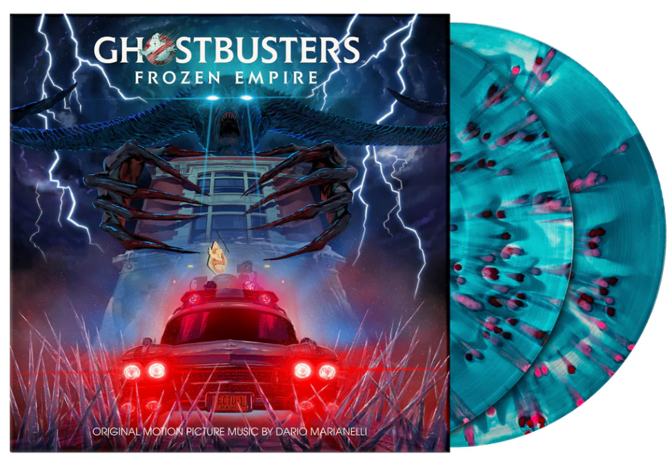 Dario Marianelli - Ghostbusters: Frozen Empire Original Motion Picture Music (2LP Splatter) [Vinyl] (ONLINE ORDER ONLY)