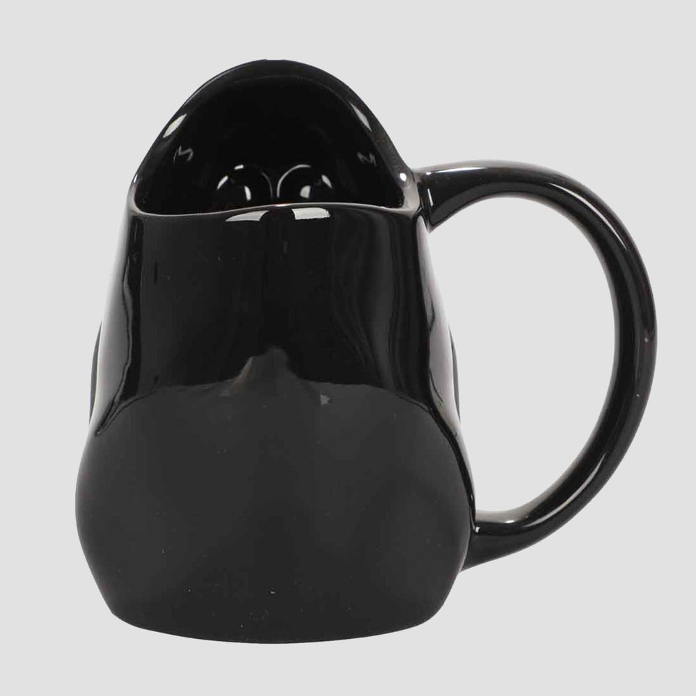 Ghost Face Scream Sculpted Ceramic Mug (Online Order Only)