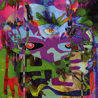 GHOSTIGITAL - Don't Push Me [Vinyl] (ONLINE ORDER ONLY)