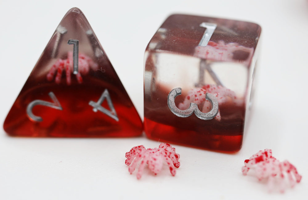 Ghost Spider RPG Dice Set (ONLINE ORDER ONLY)