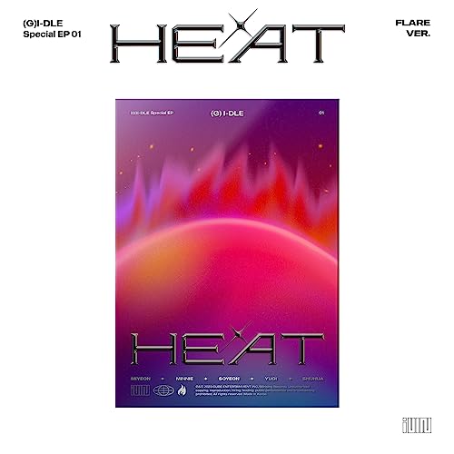HEAT (FLARE VER.) [FLARE VER.] [CD] (ONLINE ORDER ONLY)