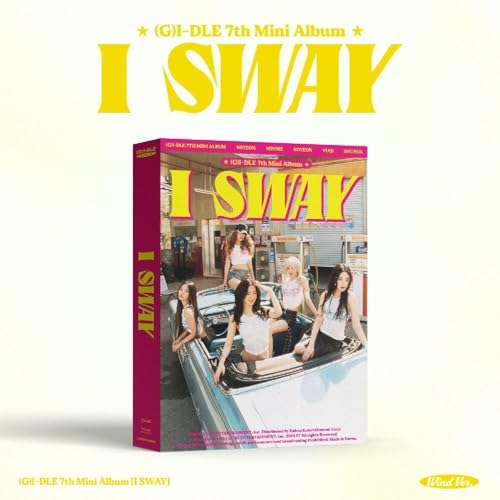 I Sway [Wind Ver.] [CD] (ONLINE ORDER ONLY)