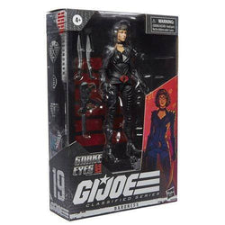 G.I. Joe Classified Series 6-Inch Snake Eyes: G.I. Joe Origins Action Figure - Select Figure(s) (Online Order Only)