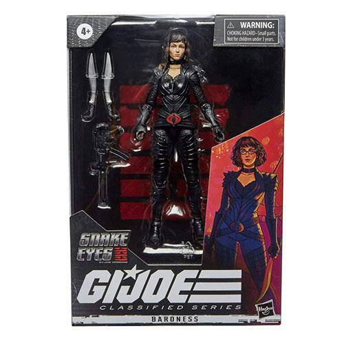 G.I. Joe Classified Series 6-Inch Snake Eyes: G.I. Joe Origins Action Figure - Select Figure(s) (Online Order Only)