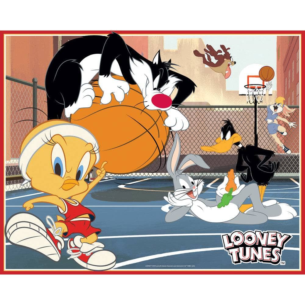 Looney Tunes 4-Pack 100 Piece Jigsaw Puzzles (ONLINE ORDER ONLY)