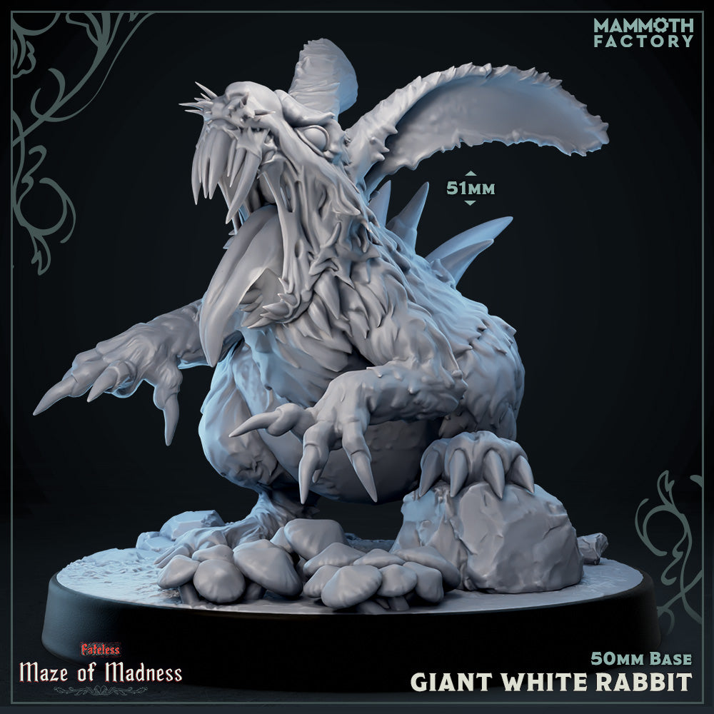 Giant Murder Rabbit (Online Order Only)