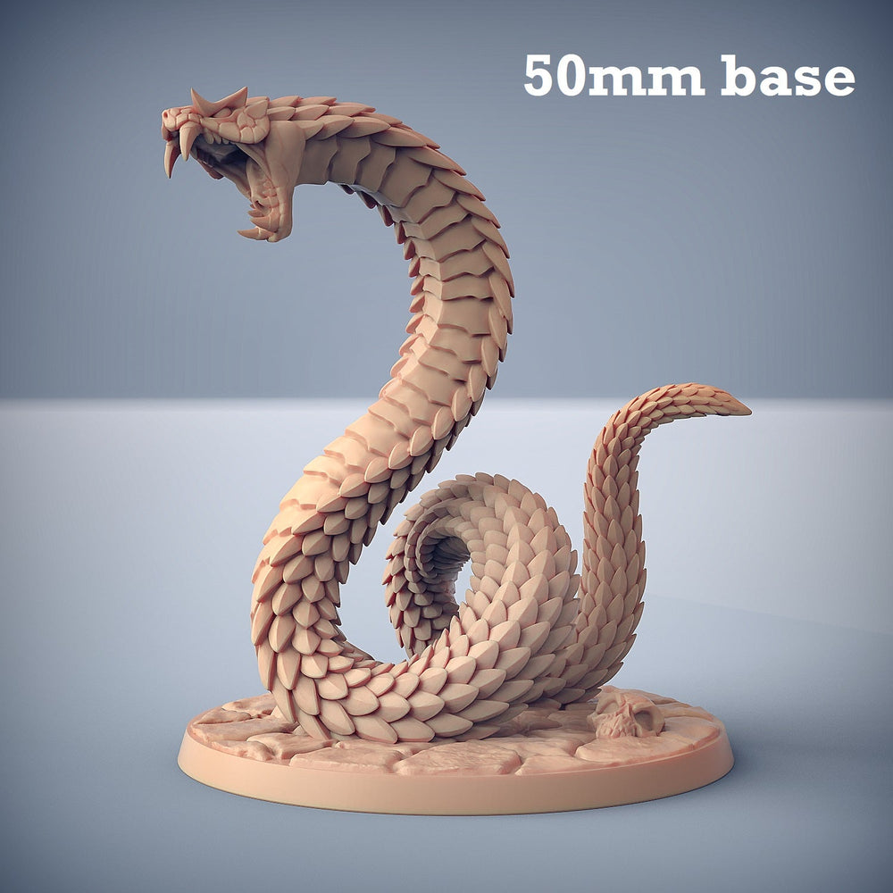 Giant Snake: Sculpt A (Online Only)