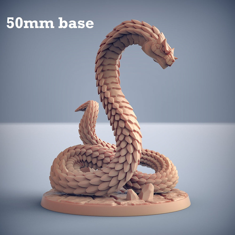Giant Snake: Sculpt B (Online Order Only)