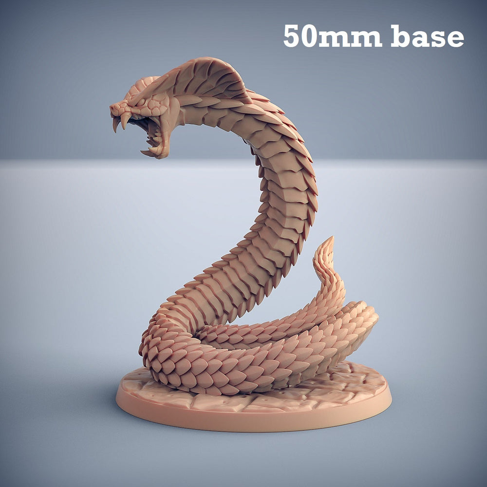 Giant Snake: Sculpt C (Online Order Only)